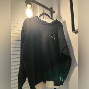 Black and White Crewneck